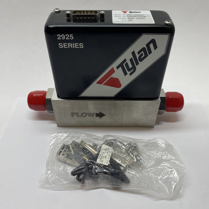 Tylan FM-3926V Oxygen Mass Flow Meter 2925 Series 15-Pin D Connerctor 850 SCFH
