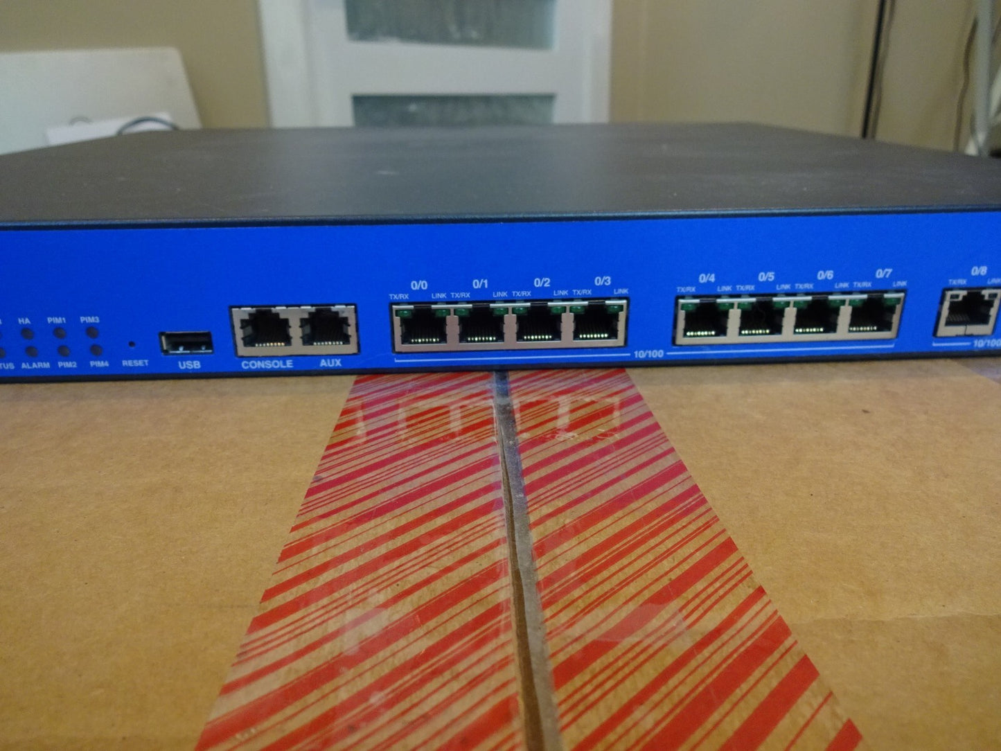 JUNIPER NETWORKS SSG-140 / SSG-140-SH SECURE SERVICES GATEWAY FIREWALL SSG140
