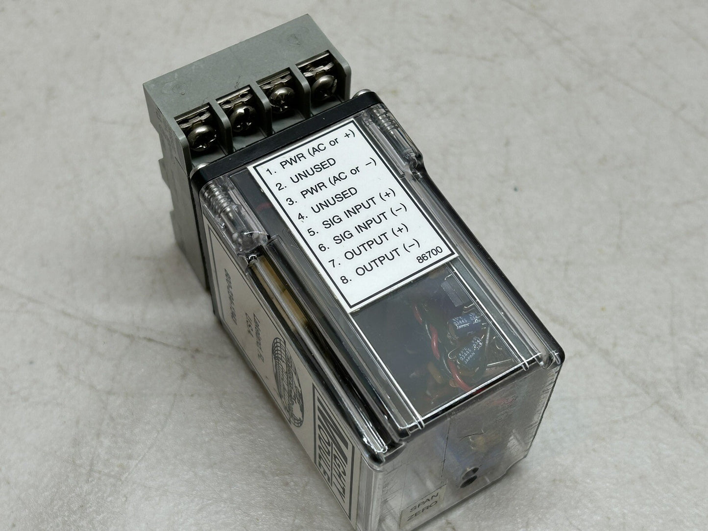 WILKERSON MIGHTY MODULE MM4300 WITH DAYTEN BASE 99Y20C-E