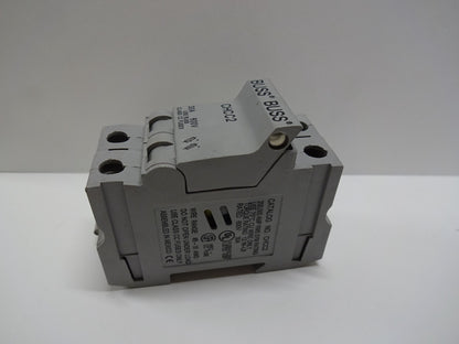Bussmann CHCC2 30A 600V 2-Pole Modular Fuse Holder with (2) FN99-92 FUSES