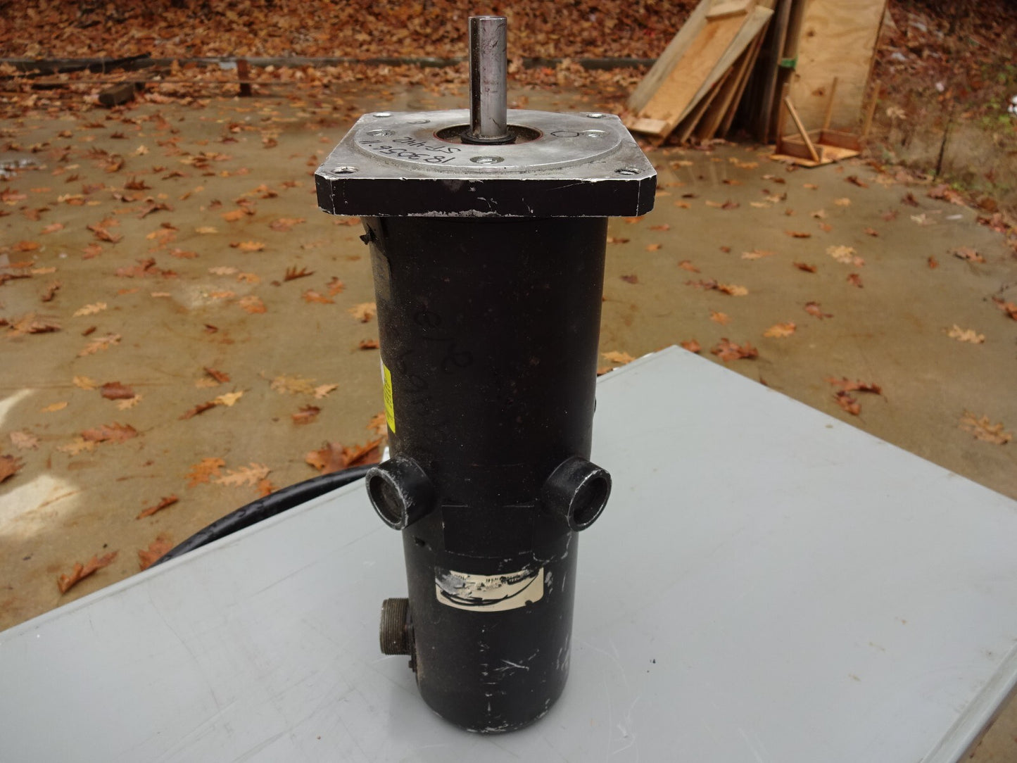 EMERSON ST442RS-5 / 860450-15 / MOTOR 3000 RPM / REV G OR REV C