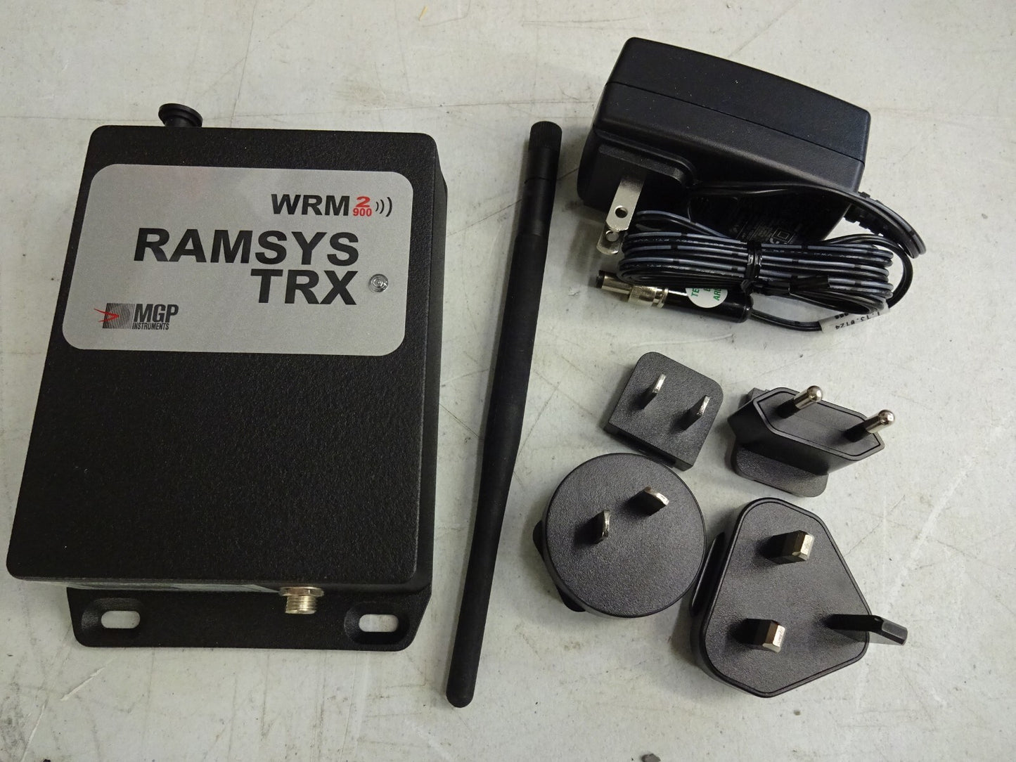 MGP INSTRUMENTS WR2-A014/ RAMSYS TRX 900MHZ TRANSMITTER TELEMETER / NEW