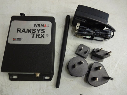 MGP INSTRUMENTS WR2-A014/ RAMSYS TRX 900MHZ TRANSMITTER TELEMETER / NEW