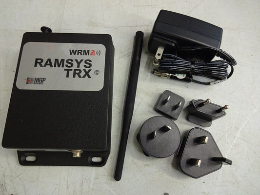 MGP INSTRUMENTS WR2-A014/ RAMSYS TRX 900MHZ TRANSMITTER TELEMETER / NEW