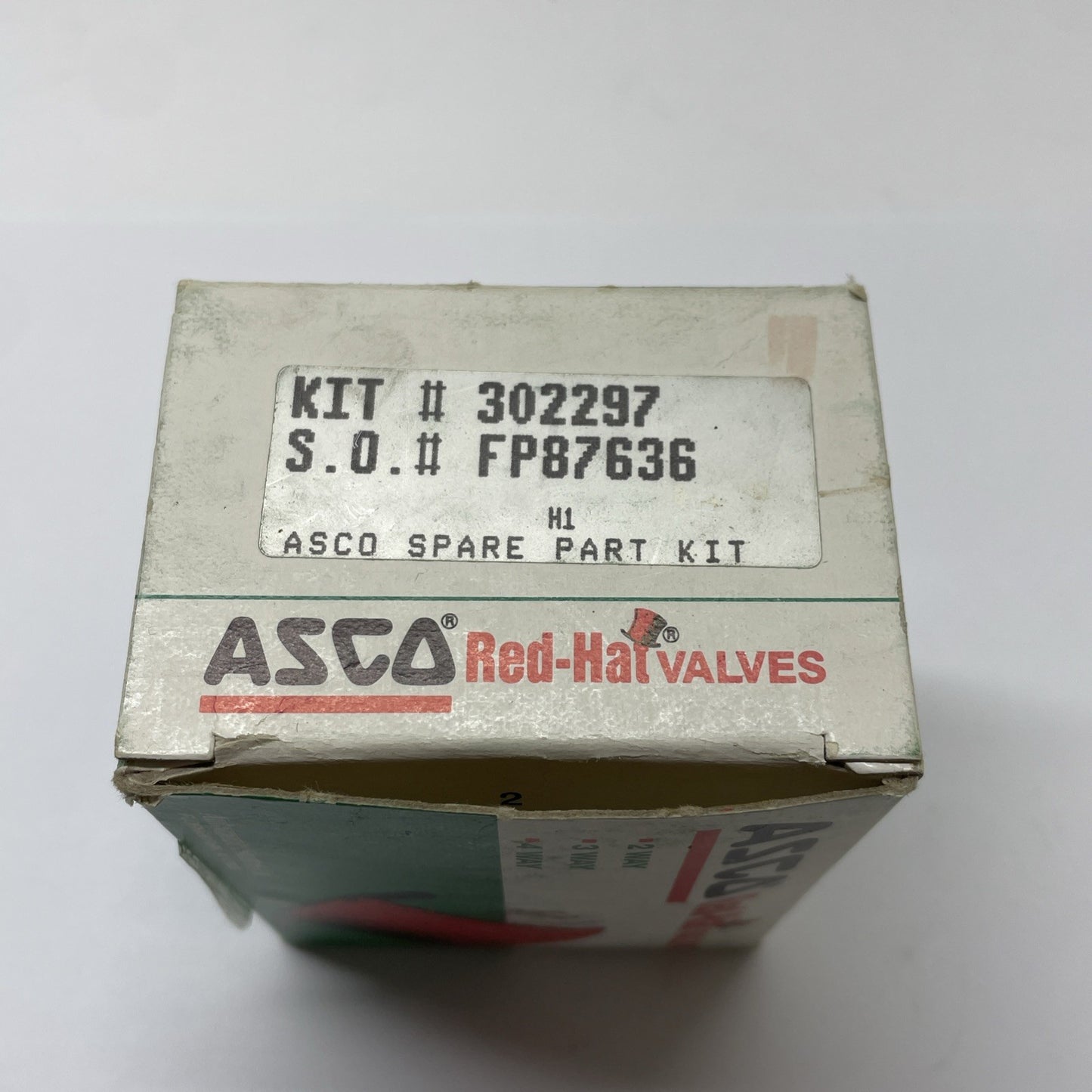 ASCO 302297 Valve Repair Kit Spare Parts Kit
