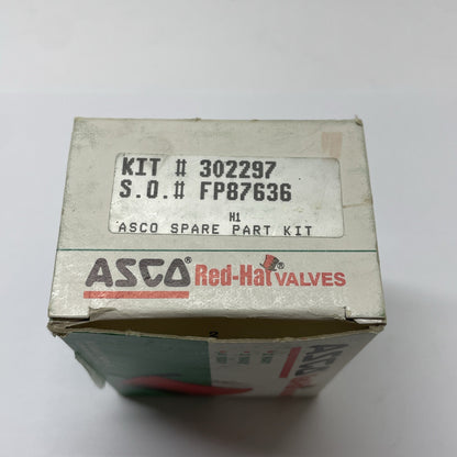 ASCO 302297 Valve Repair Kit Spare Parts Kit