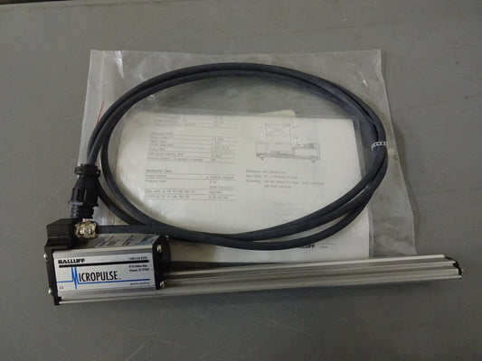 BALLUFF MICROPULSE BTL-5-A11-M0152-R-SD79-KU02 / BTL-5-R-2814-1S / NEW