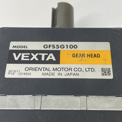 O.M. BLHM5100KC-GFS Brushless DC Motor + GFS5G100 Parallel-Shaft Gearhead 100:1