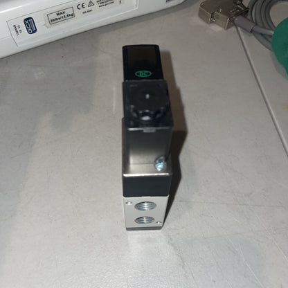 US Stock DC 12V Pneumatic Electric Solenoid Air Valve 5 Way 2 Position 4V210-08