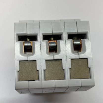 Siemens 5SX23 D4 4A 3-Pole MCB 480V DIN Breaker