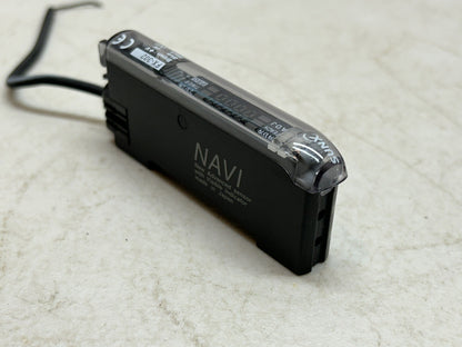 SUNX FX-302 / NAVI DIGITAL FIBER AMPLIFIER FX-300 / USED AS SAMPLE UNIT ONLY