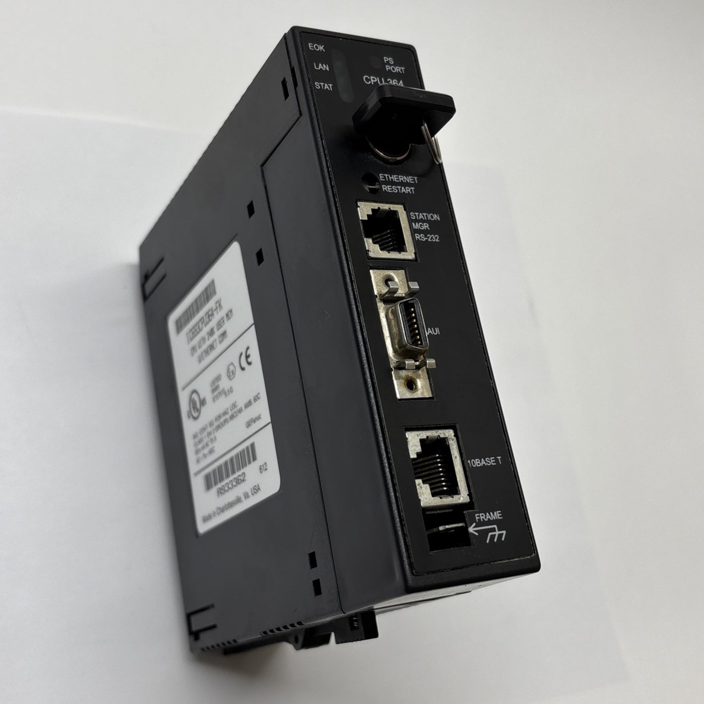 GE Fanuc IC693CPU364-FK Series 90-30 CPU Module 240K Ethernet