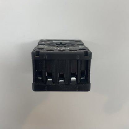 Entrelec ES 11 Relay Base 11-Pin Socket 10A 400VAC E113714 172852 (LOT OF 2)