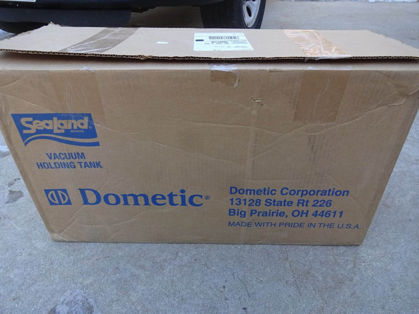 SEALAND DOMETIC 322840122 / VACUUM HOLDING TANK 12 VRT BASIC / NEW