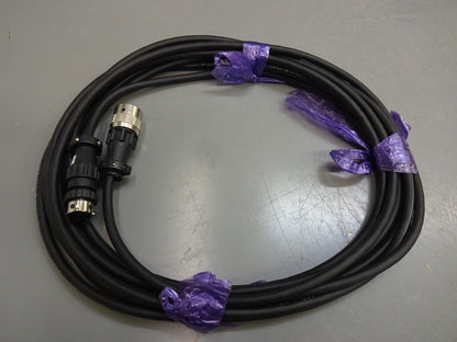 NISSEI HIFLON E56198-V AWM 2568 VW-1105C 600V 4 PIN AND 11 PIN CABLE / LOT  OF 2