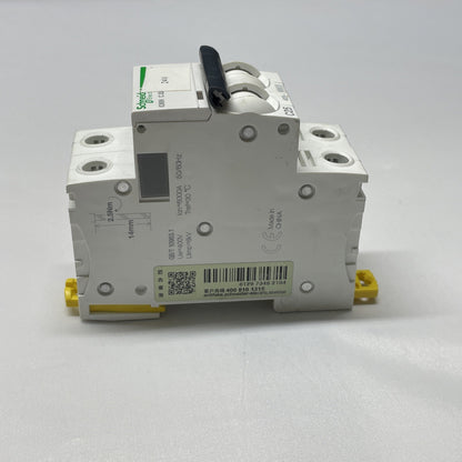 1PC Schneider Circuit breaker A9F18225 ic65N 2P C25A