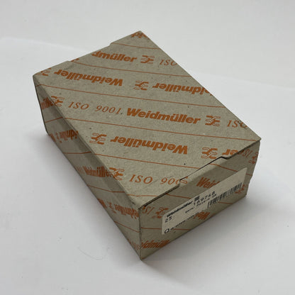 PACK OF 25  WEIDMÜLLER SKMU PG21-K GR Plastic Locknut PG21 Polyamide Grey 169748