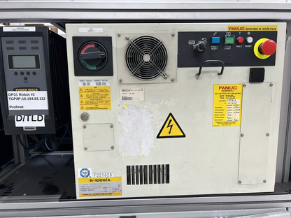 R-1000iA 100F FANUC Robot System W/ R30iB Controller