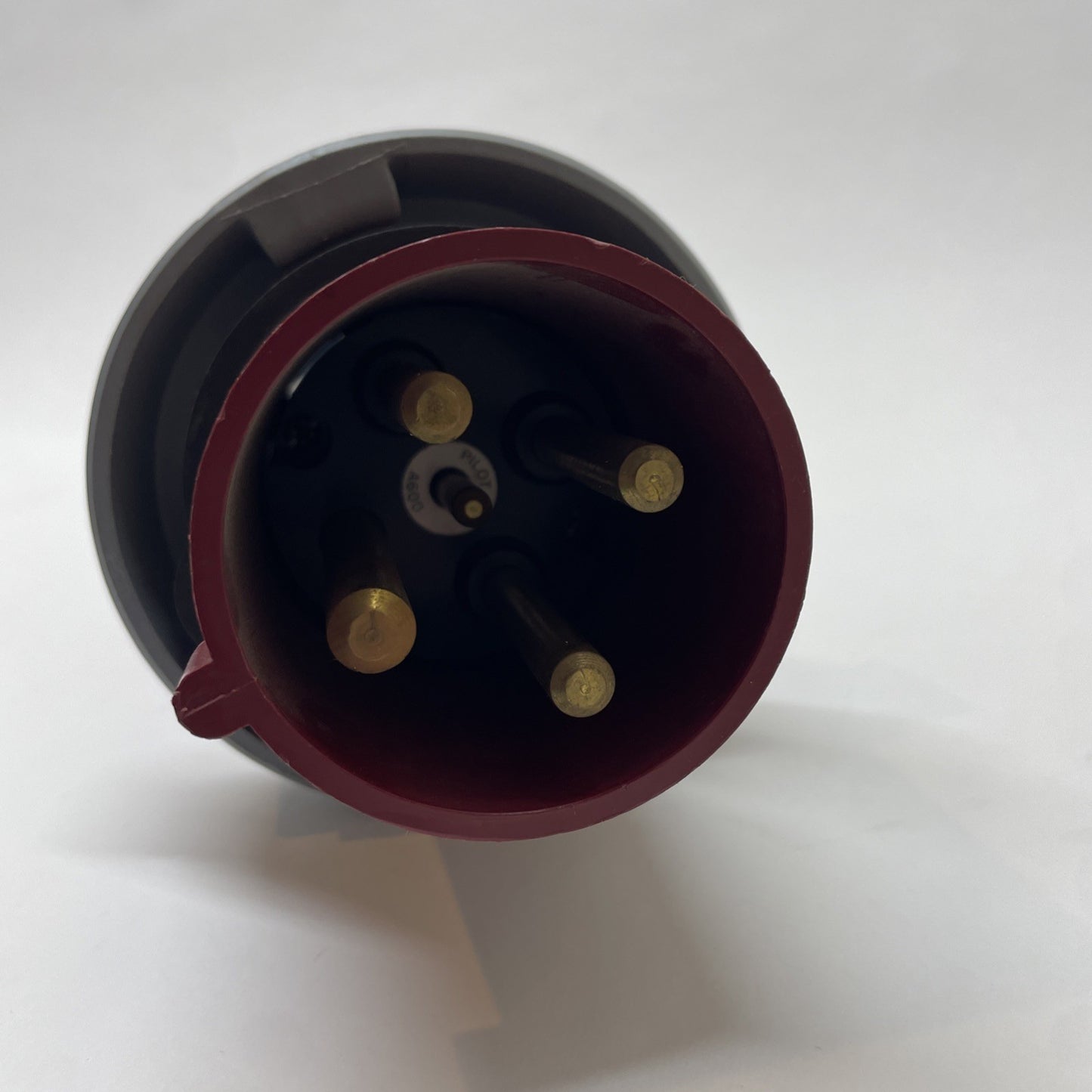 Hubbell 463P6W IEC 63A 380V 3P 4W Watertight Male Plug