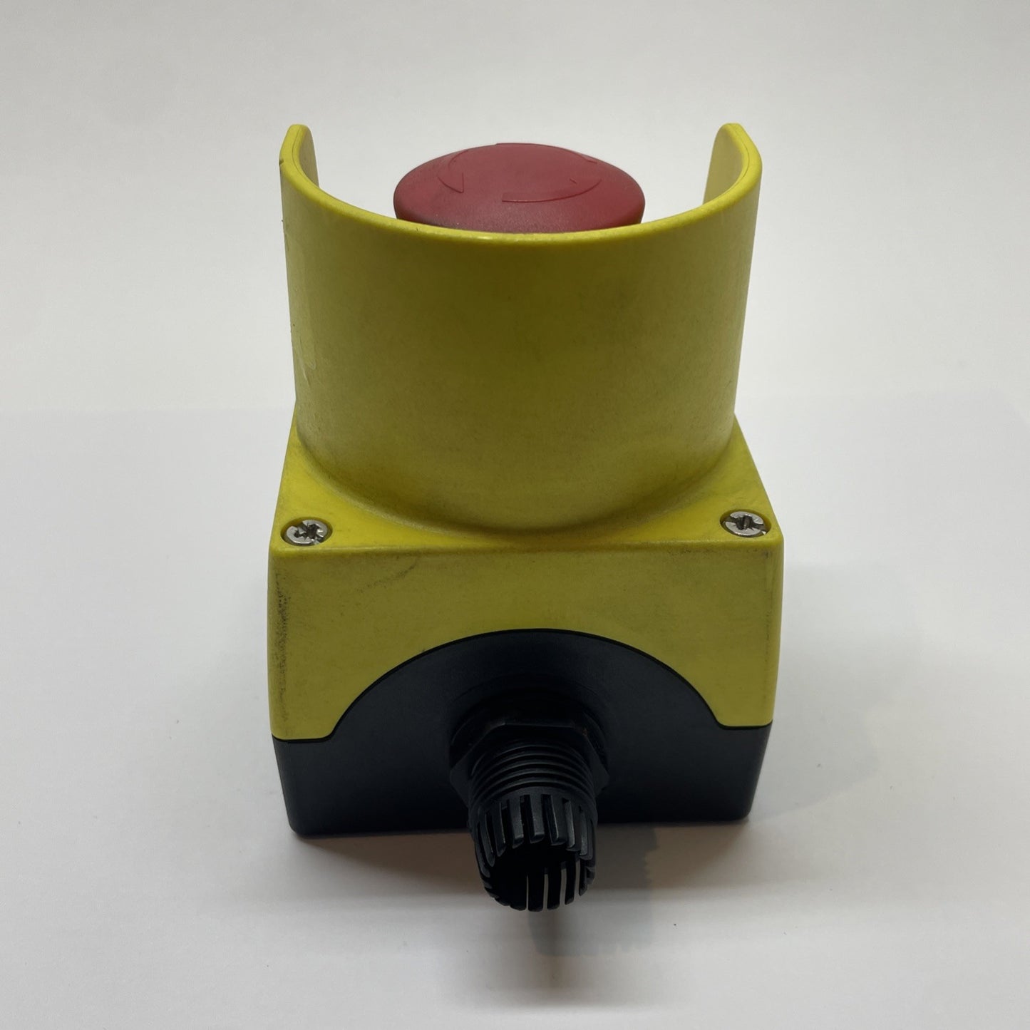 Siemens 3SU1801-0NB00-2AC2 Emergency Stop Mushroom Push Button Enclosure