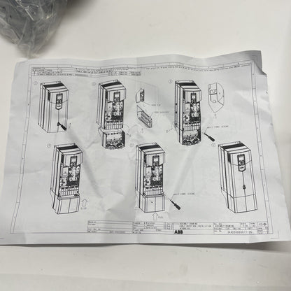 ABB 3AXD50000010051F / 3AXD50000010051 CONDUIT BOX ACS880 R6