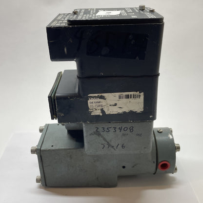 DEVAR 18-150BB Electric-to-Air Converter w/ Moore Transmitter 18150BB