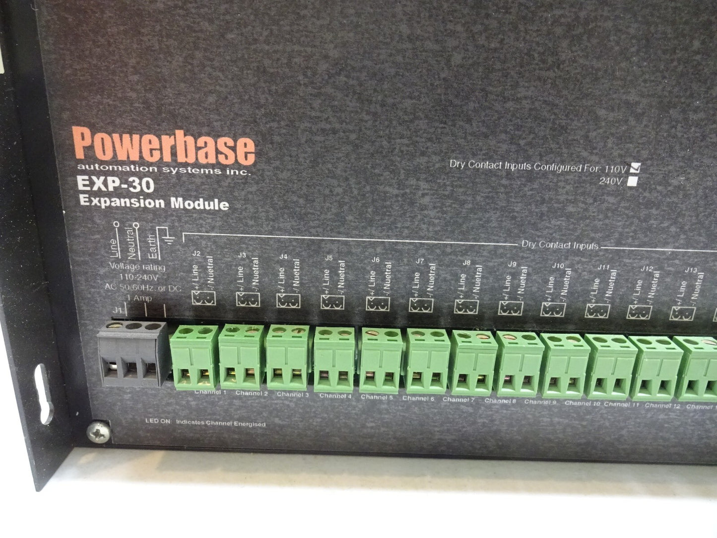 POWERBASE EXP-30 / EXPANSION MODULE / FOR HYDRO POWER STATIONS **MAKE OFFER**