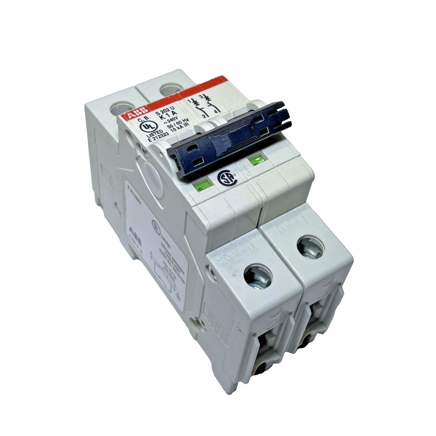 ABB S202U K1A E212323 1AMP 240V