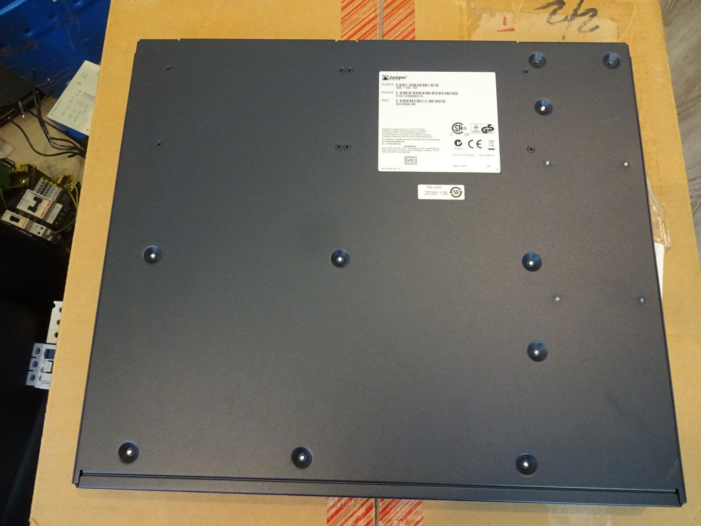 JUNIPER NETWORKS SSG-140 / SSG-140-SH SECURE SERVICES GATEWAY FIREWALL SSG140