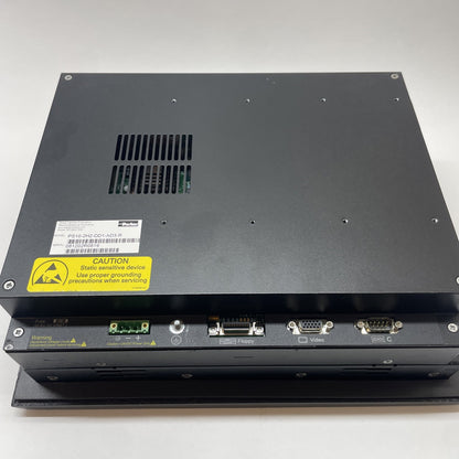 Parker CTC PS10-2H2-DD1-AD3 10.4″ Color TFT Touchscreen HMI 24 VDC *TESTED*