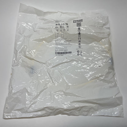 MURR ELEKTRONIK 7000-88001-0200100 M8 Male to M8 Female Straight 3-Pole Cable 1M