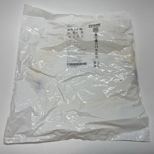MURR ELEKTRONIK 7000-88001-0200100 M8 Male to M8 Female Straight 3-Pole Cable 1M
