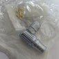 LEMO FHG.2B.310.CYCD62 10-Pos Right-Angle Male Crimp Circular Connector