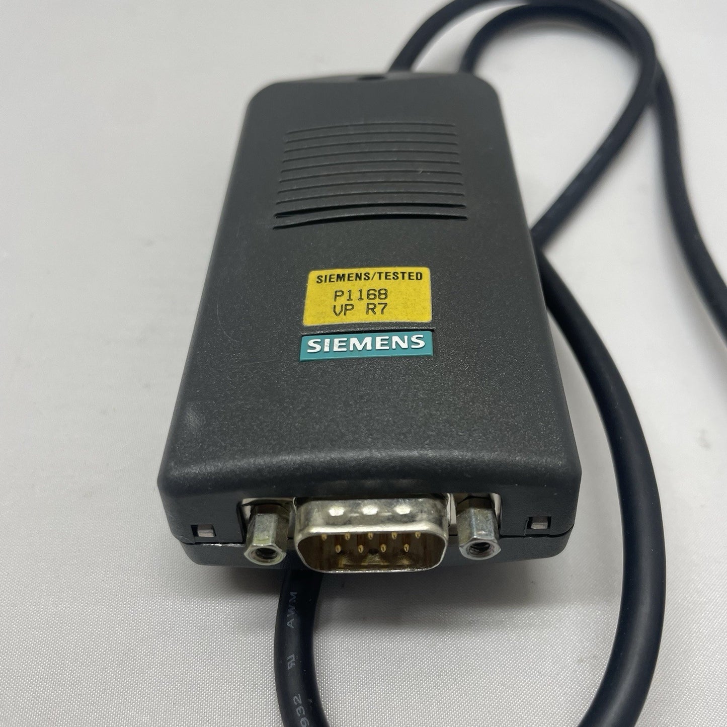 Siemens 6ES7 972-0CA34-0XA0 MPI/DP To RS232 Simatic S7 TS Adapter V5.2