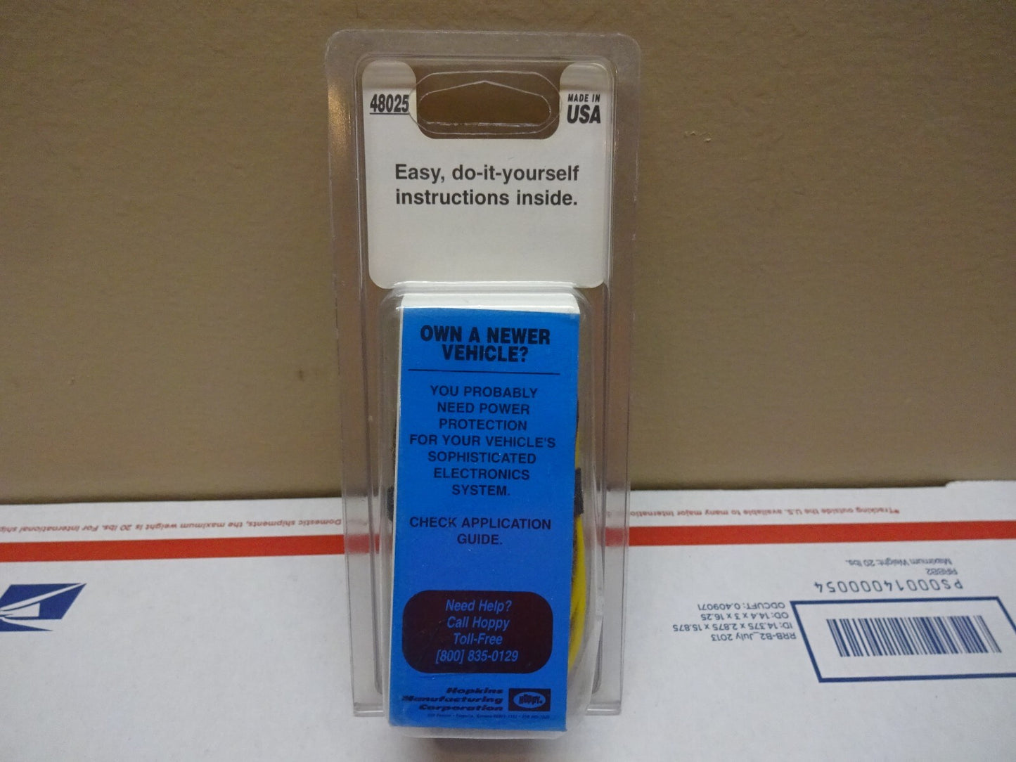 HOPKINS 48025 / 4 WIRE FLAT CAR END TO TRAILER KIT  48" WIRES / NEW