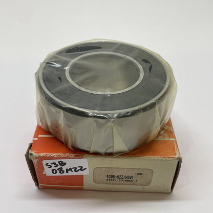MRC 5208-MZZ/H501 Double Row Angular Ball Bearing 40x80x30 mm