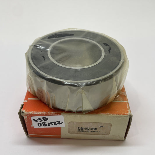 MRC 5208-MZZ/H501 Double Row Angular Ball Bearing 40x80x30 mm