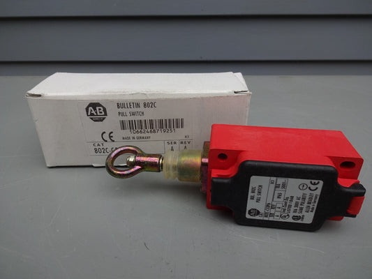 ALLEN BRADLEY / 802C-C53P6 / SERIES A / LIMIT SWITCH / NEW WITH BOX