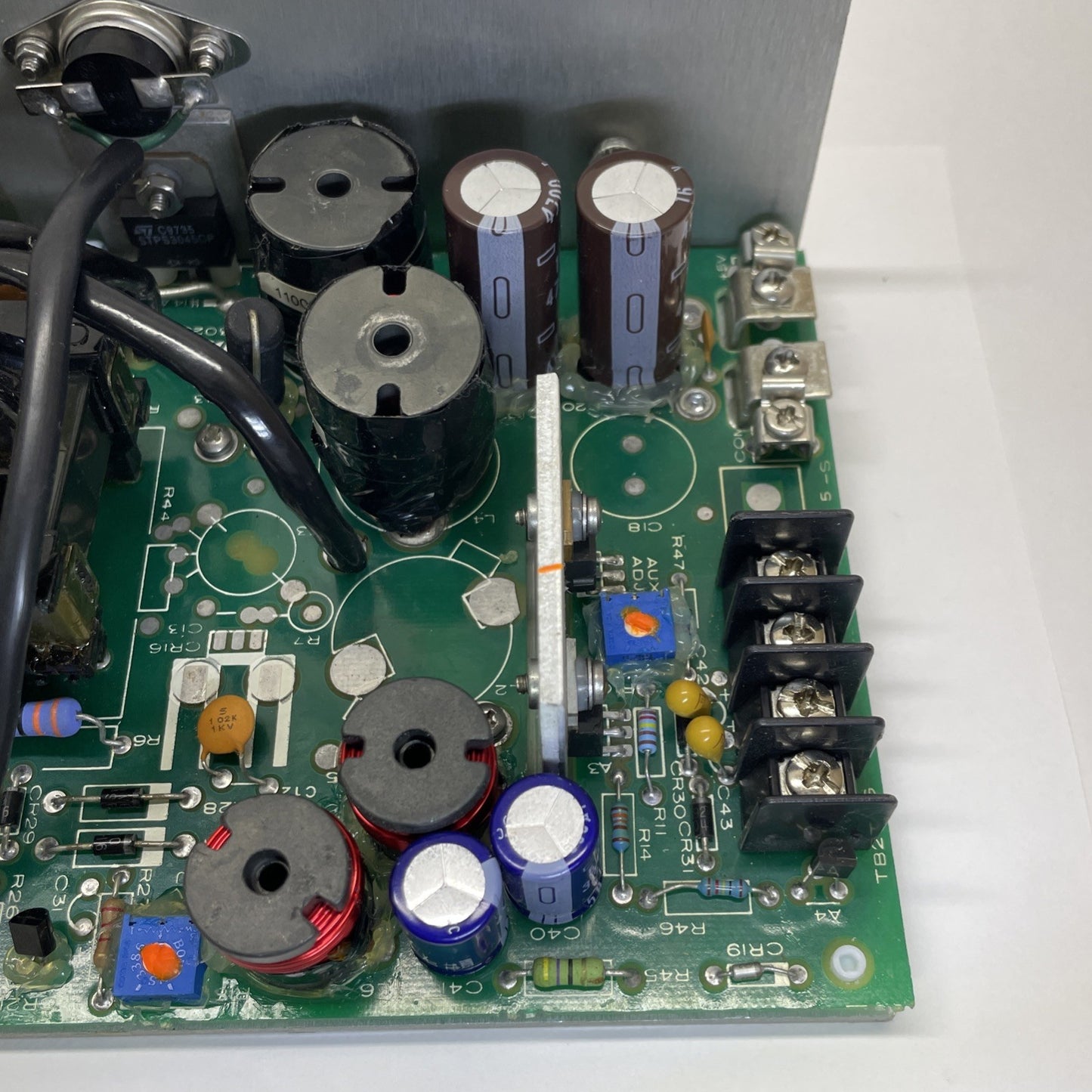 CONDOR MTC-163-0515G / DC POWER SUPPLY AVIATION INPUT 115/230V 3.5A 1.75A /