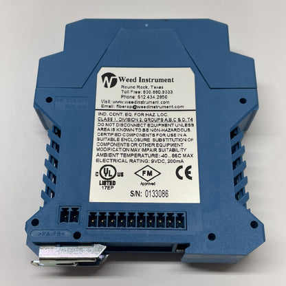 WEED INSTRUMENT  2C10  RS232 / RS485 Multi-Drop Electrical Interface Module