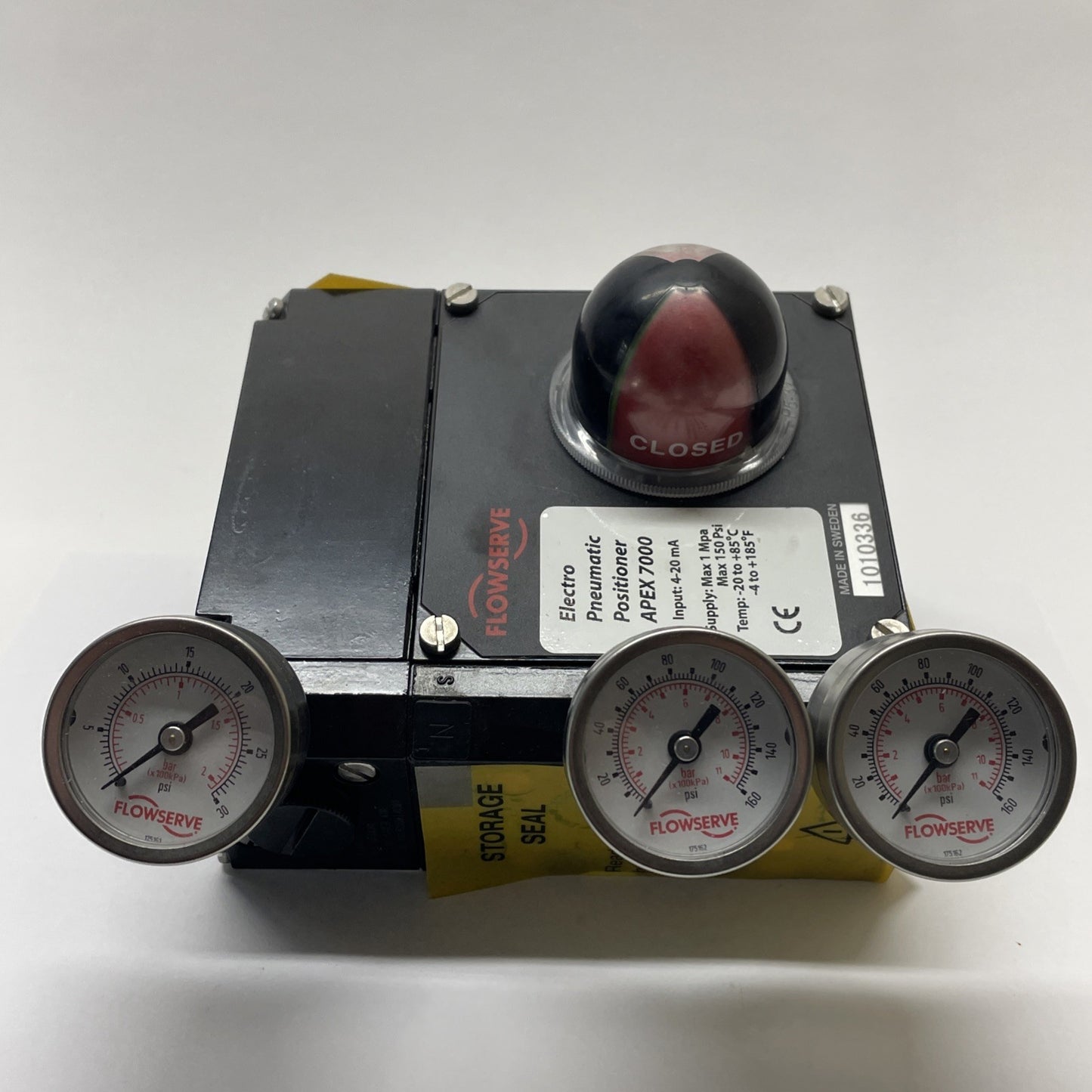Flowserve Worcester Controls Apex 7000 4-20mA Positioner W71247CT0