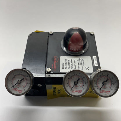 Flowserve Worcester Controls Apex 7000 4-20mA Positioner W71247CT0