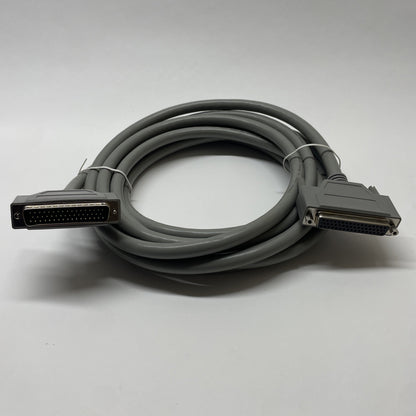 New Amphenol CS-DSDMDB50MF-010 D-Sub Cable Assembly DB50 Gray 10FT.