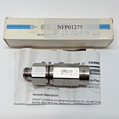 Cabelcon NF-15 AG/PIN Communication Connector