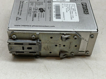 PHOENIX CONTACT QUINT-PS-100-240AC/24DC/2.5 POWER SUPPLY 1.1-0.42AMP 100-240VAC