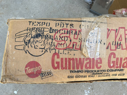 TEMPO SHIPMATE GUNWALE GUARD 1-3/8" X 1/2" ROUND 100 FT 1138 HR / CANVAS COVER