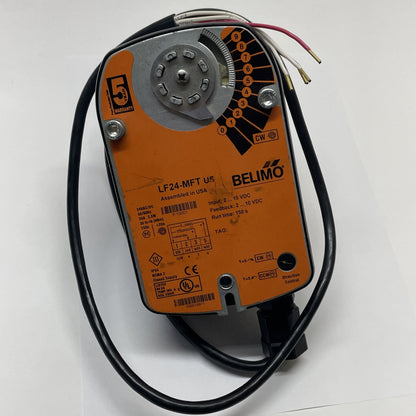 BELIMO B225 + LF24-MFT / ACTUATOR + VALVE / 24VAC/DC 50/60HZ 5VA 2.5W / NEW