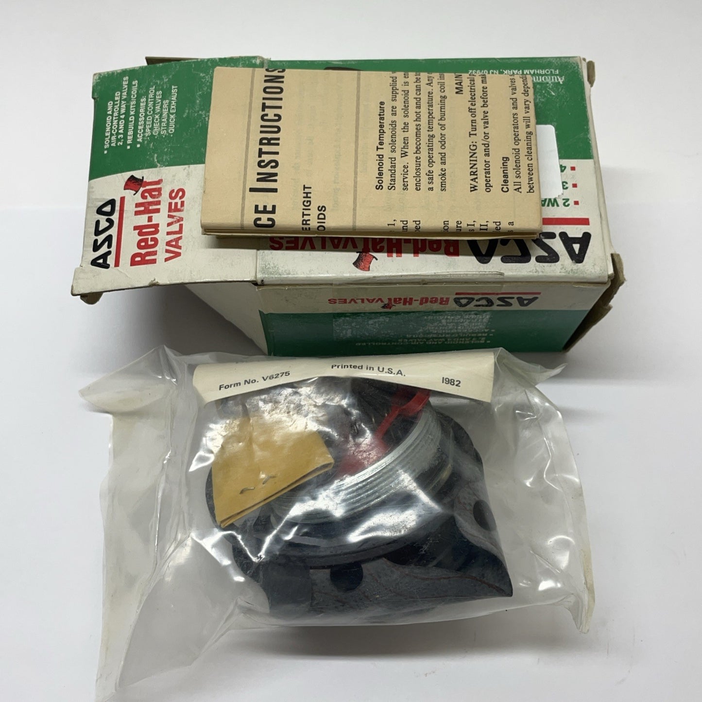 ASCO 302297 Valve Repair Kit Spare Parts Kit