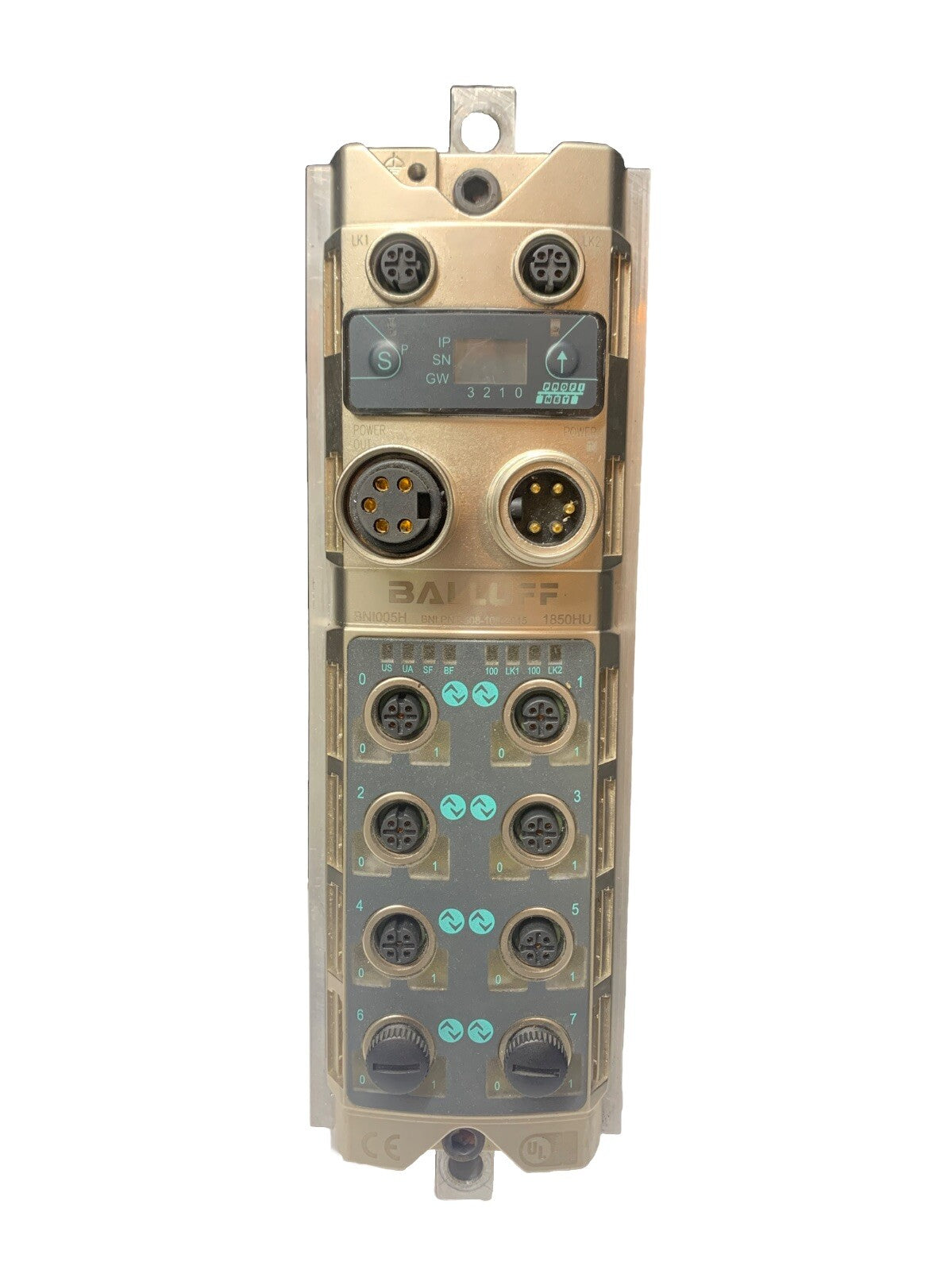 BALLUFF BNI005H BNI PNT-508-105-Z015 NETWORK MODULE WITH BALLUFF CABLE