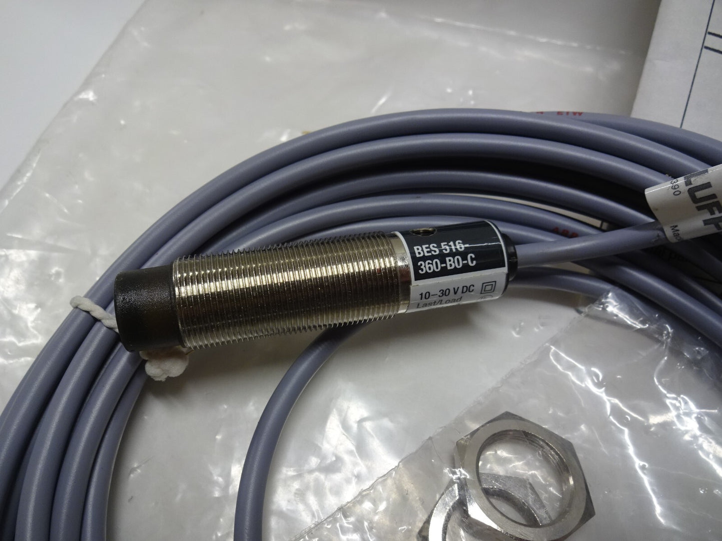 BALLUFF BES 516-360-B0-C / BES516-360-B0-C / PROXIMITY SENSOR / NEW